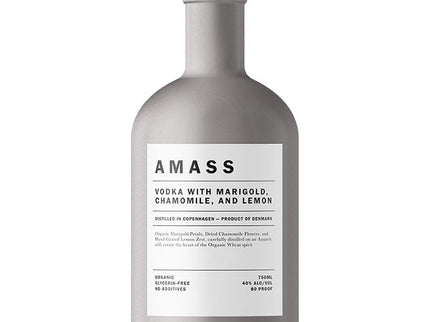 Amass Botanic Vodka 750ml - Uptown Spirits