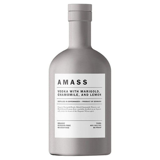 Amass Botanic Vodka 750ml - Uptown Spirits