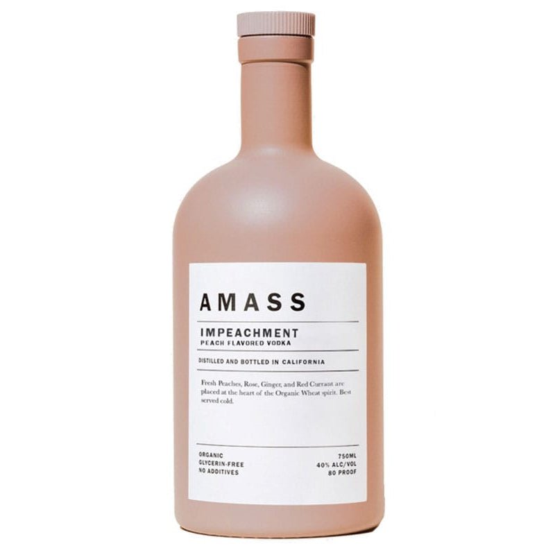 Amass Impeachment Vodka 750ml - Uptown Spirits