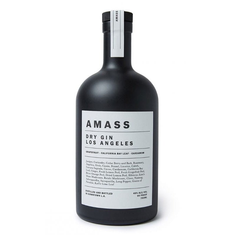 Amass Los Angeles Dry Gin 750ml - Uptown Spirits