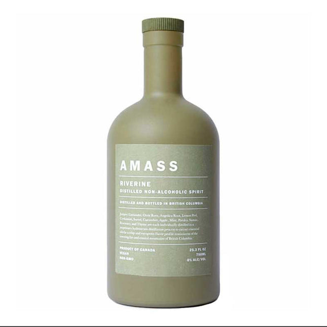 Amass Riverine Destilled Non Alcoholic Spirit 750ml - Uptown Spirits