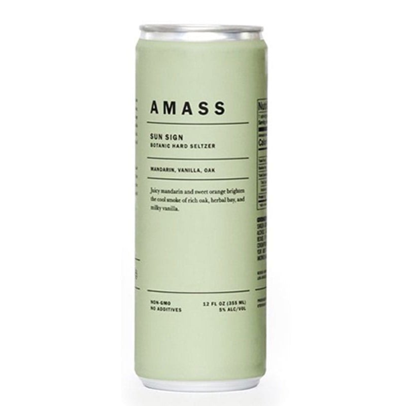 Amass Sun Sign Botanic Hard Seltzer Full Case 24/12oz - Uptown Spirits