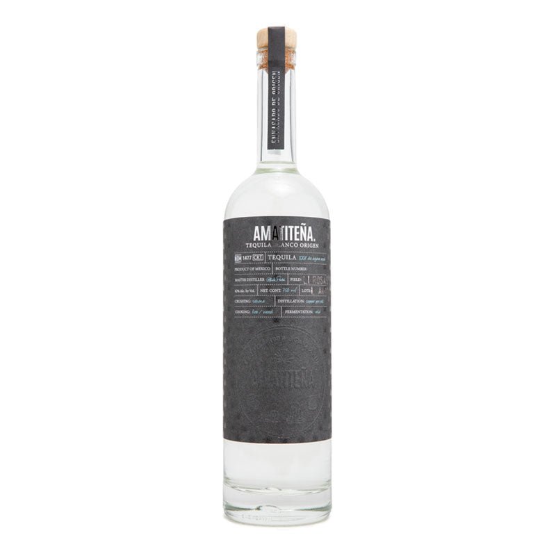 Amatitena Blanco Origen Tequila 750ml - Uptown Spirits