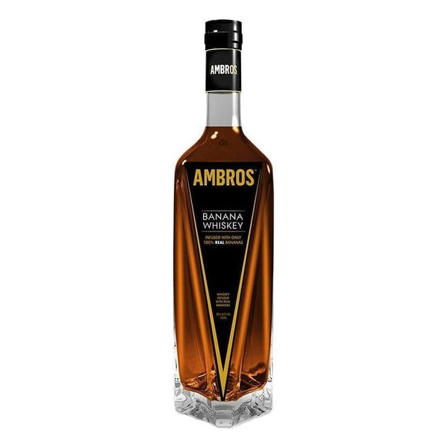 Ambros Banana Whiskey 750ml - Uptown Spirits