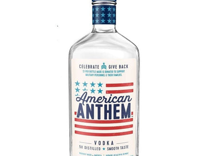American Anthem Gluten Free Vodka - Uptown Spirits