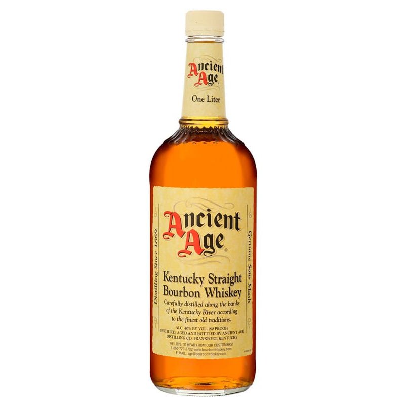 Ancient Age Bourbon Whiskey 1L - Uptown Spirits
