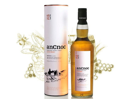 AnCnoc 12 Year Single Malt Scotch Whisky - Uptown Spirits