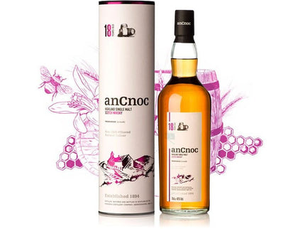 AnCnoc 18 Year Single Malt Scotch Whisky - Uptown Spirits