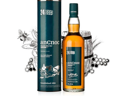 AnCnoc 24 Year Single Malt Scotch Whisky - Uptown Spirits