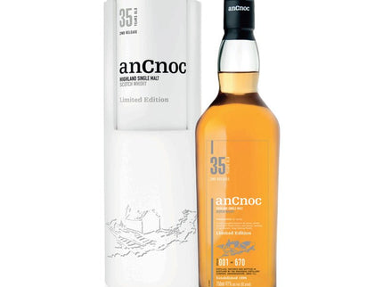 AnCnoc 35 Year 2nd Release Limited Edition Scotch Whisky 750ml - Uptown Spirits