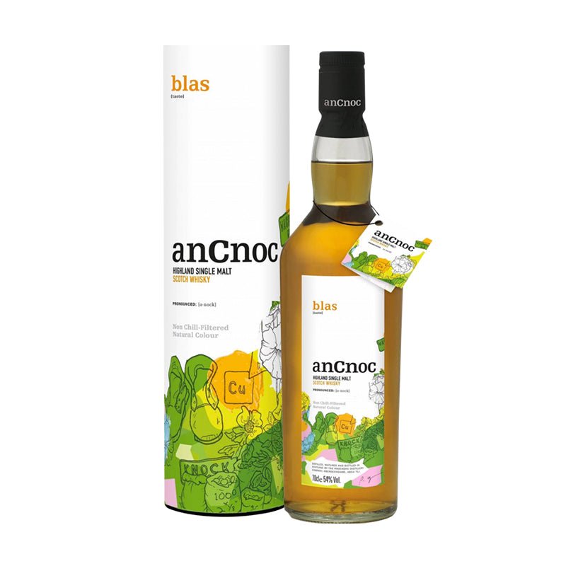AnCnoc Blas Single Malt Scotch Whisky 750ml - Uptown Spirits