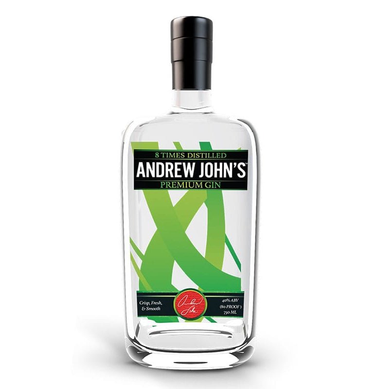 Andrew John's Premium Gin 750ml - Uptown Spirits