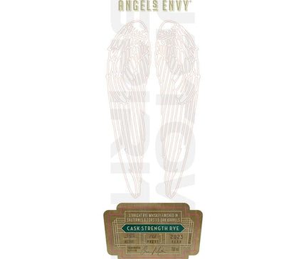 Angels Envy 2023 Cask Strength Rye Whiskey 750ml - Uptown Spirits