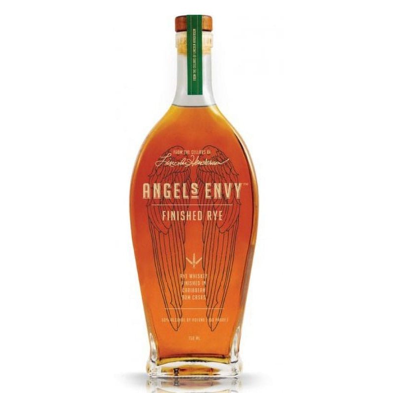 Angels Envy Caribbean Rum Cask Finish Rye Whiskey - Uptown Spirits