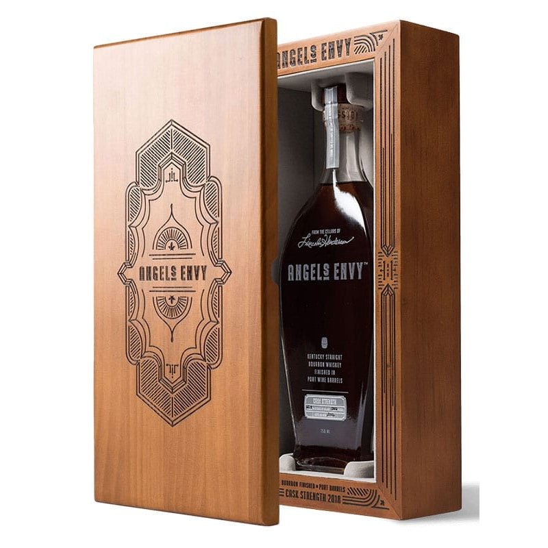 Angels Envy Cask Strength 2021 Port Finished Bourbon Whiskey 750ml - Uptown Spirits