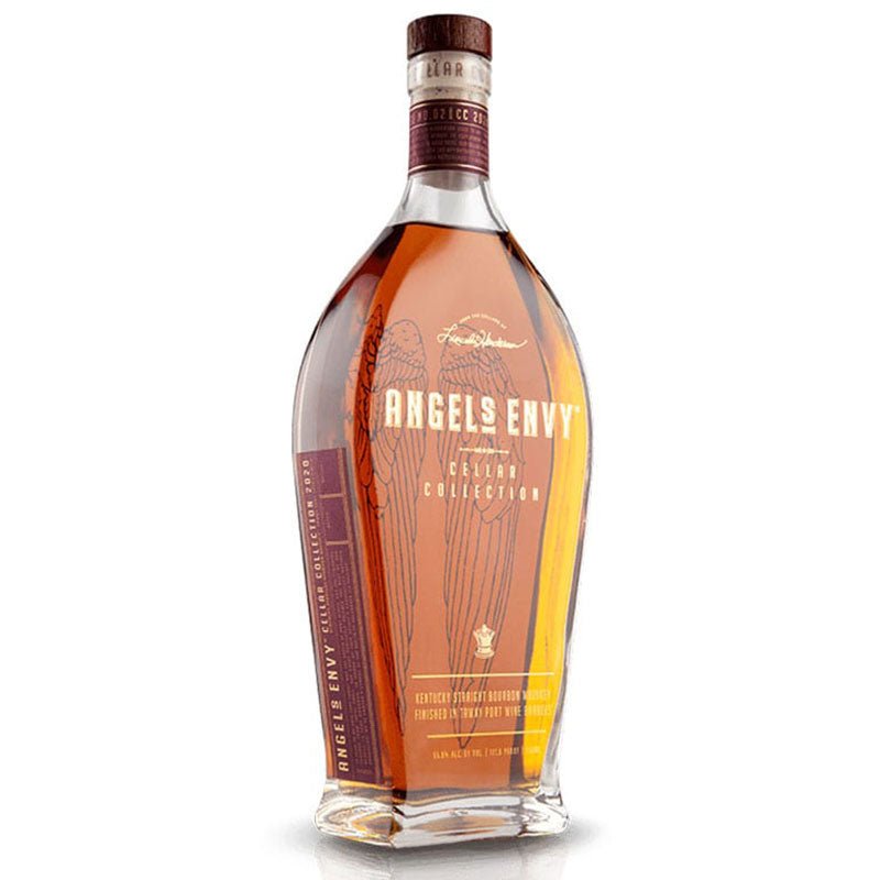 Angels Envy Cellar Collection Volume 2 Tawny Port Cask Whiskey 750ml - Uptown Spirits