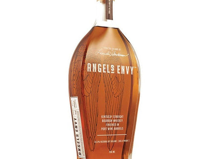 Angels Envy Port Barrel Finished Bourbon Whiskey - Uptown Spirits