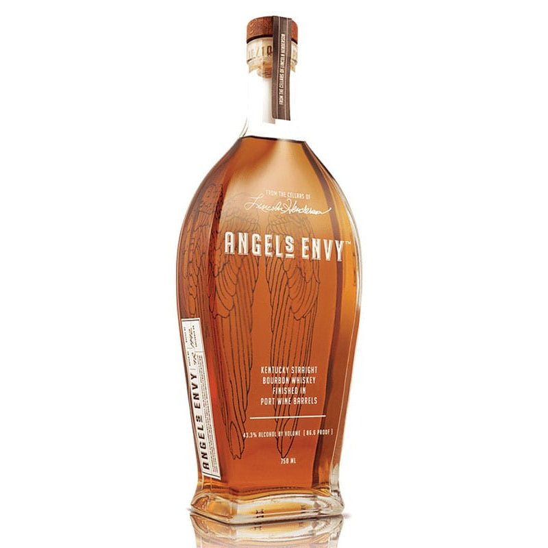 Angels Envy Port Barrel Finished Bourbon Whiskey - Uptown Spirits