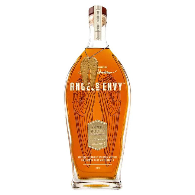 Angels Envy Private Collection Single Barrel Port Barrel Finished Bourbon Whiskey - Uptown Spirits