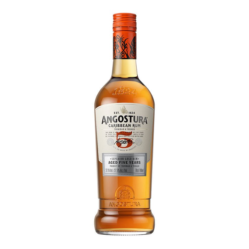 Angostura 5 Year Old Rum 750ml - Uptown Spirits