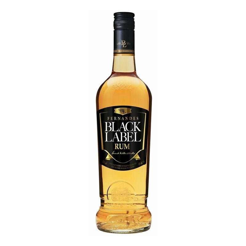 Angostura Fernandes Black Label Rum 750ml - Uptown Spirits