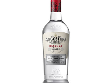 Angostura Reserva Aged Three Years White Rum 750ml - Uptown Spirits