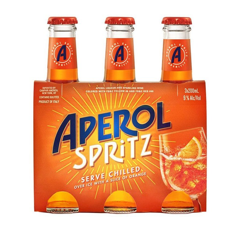Aperol Spritz 3/200ml - Uptown Spirits