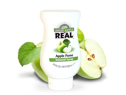 Apple Pure Real Infused Syrup 16.9oz - Uptown Spirits