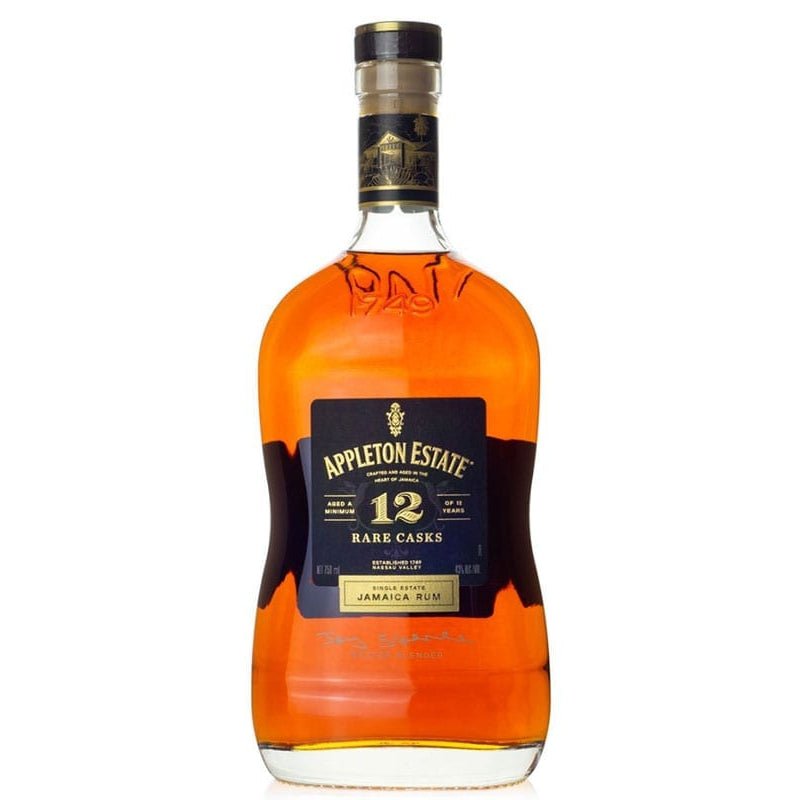 Appleton Estate 12 Year Rare Cask Jamaica Rum 750ml - Uptown Spirits