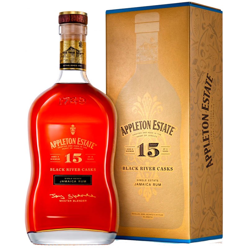 Appleton Estate 15 Years Black River Casks Jamaica Rum 750ml - Uptown Spirits