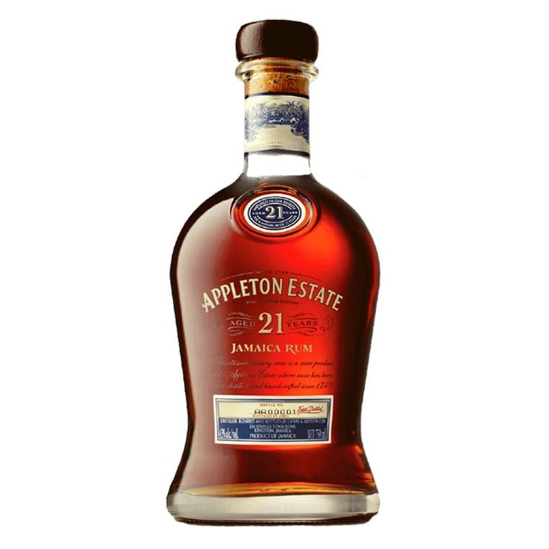 Appleton Estate 21 Year Jamaica Rum – Uptown Spirits