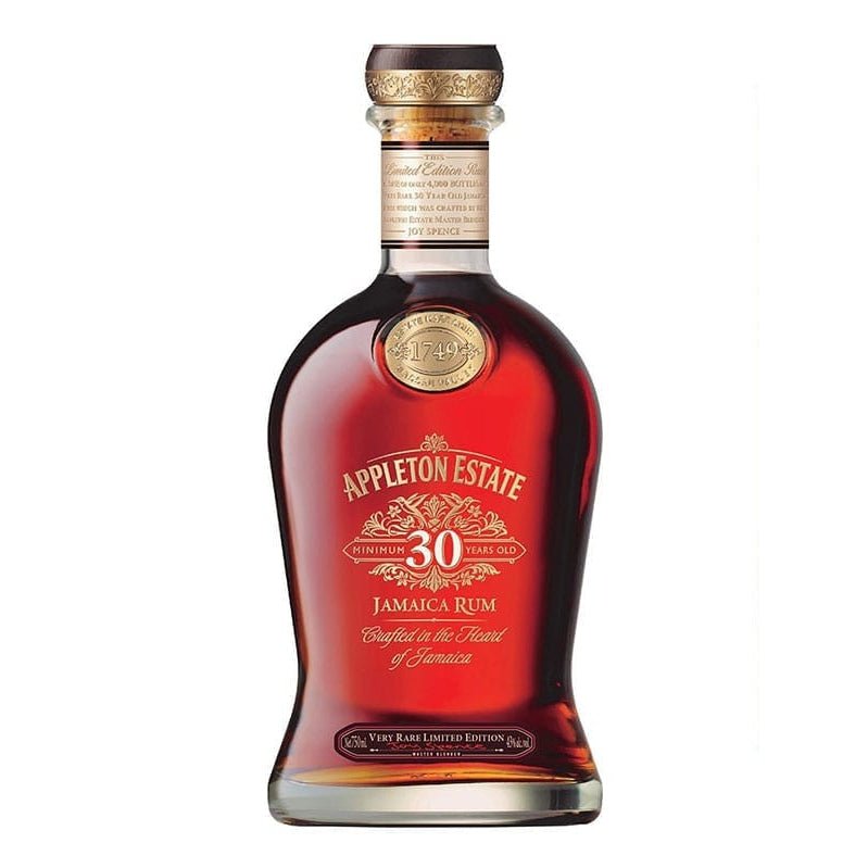 Appleton Estate 30 Year Limited Edition Rum - Uptown Spirits