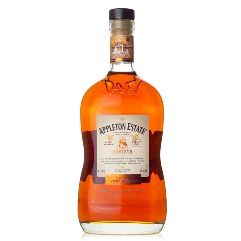Appleton Estate 8 Year Reserve Blend Jamaica Rum 750ml – Uptown Spirits