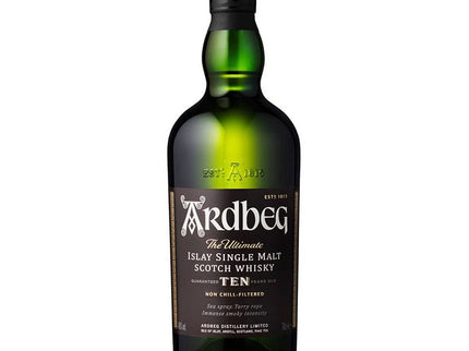Ardbeg 10 Year Scotch Whisky 750ml - Uptown Spirits