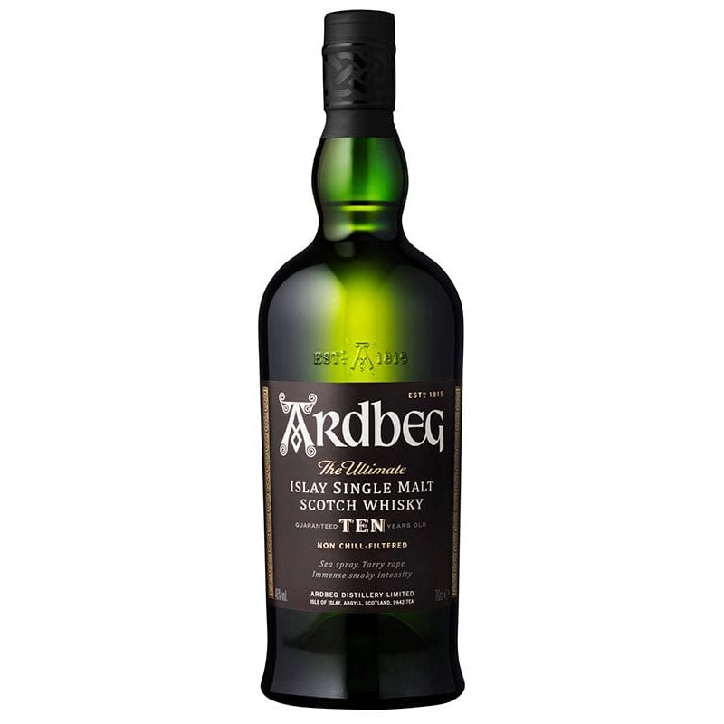 Ardbeg 10 Year Scotch Whisky 750ml - Uptown Spirits