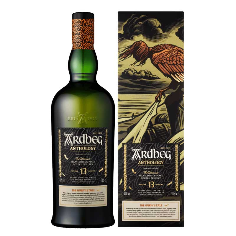 Ardbeg Anthology 13 Year The Harpy Tale Scotch Whiskey 750ml - Uptown Spirits