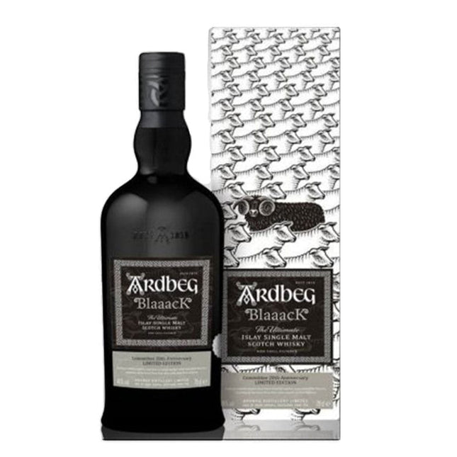 Ardbeg Blaaack Committee 20th Anniversary Limited Edition - Uptown Spirits