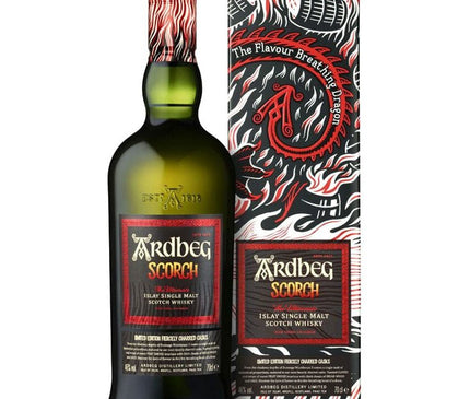 Ardbeg Scorch The Ultimate Limited Edition Scotch Whisky 750ml - Uptown Spirits