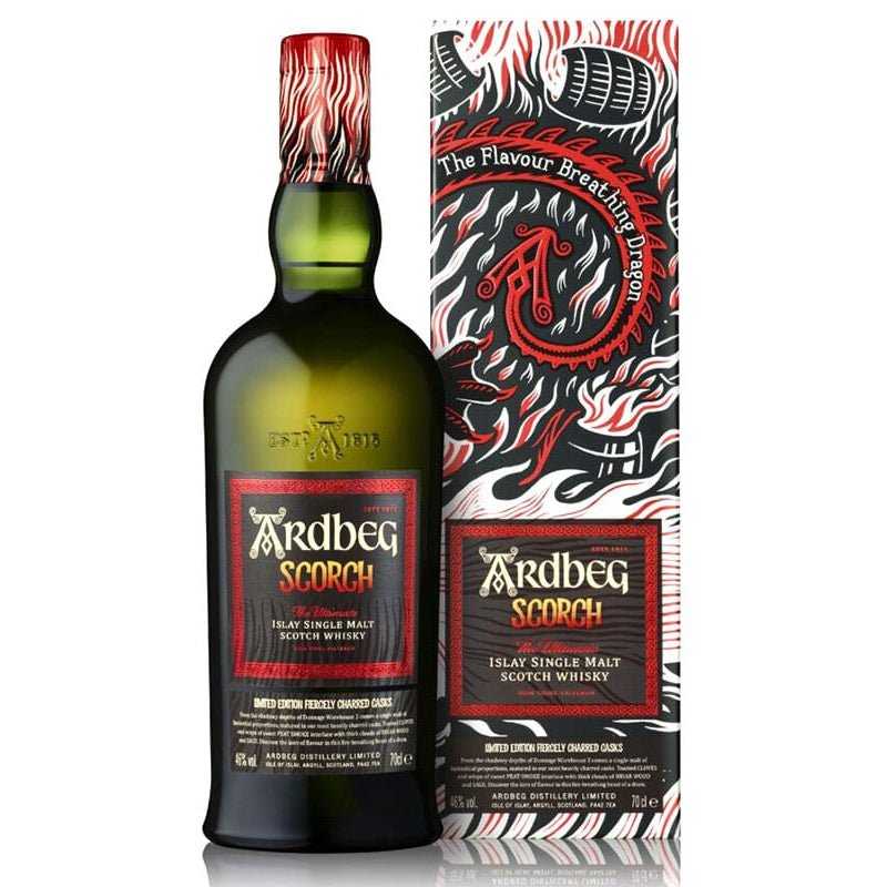 Ardbeg Scorch The Ultimate Limited Edition Scotch Whisky 750ml - Uptown Spirits