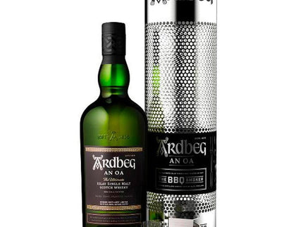 Ardbeg Un Oa Single Malt Scotch Whisky VAP Smoker Box - Uptown Spirits