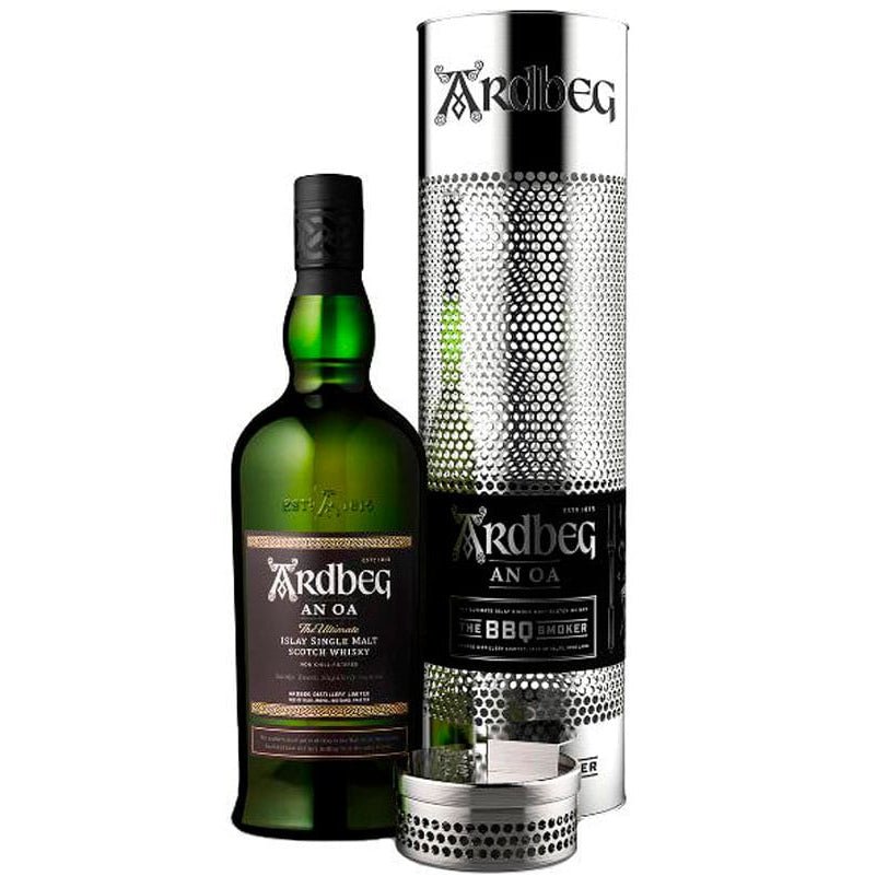 Ardbeg Un Oa Single Malt Scotch Whisky VAP Smoker Box - Uptown Spirits