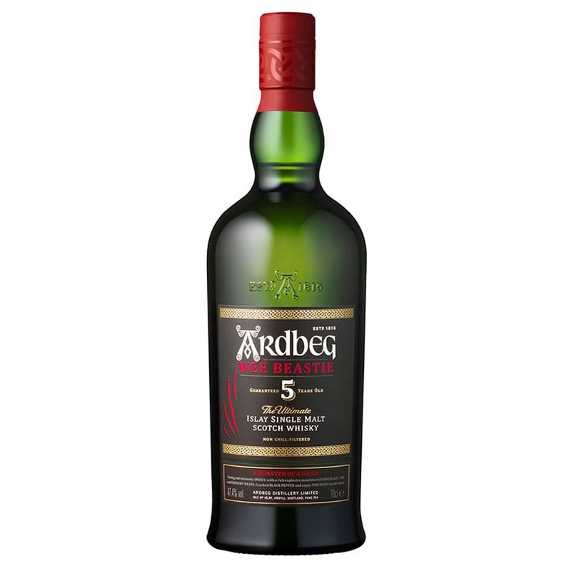 Ardbeg Wee Beastie 5 Year Single Malt Scotch Whisky - Uptown Spirits