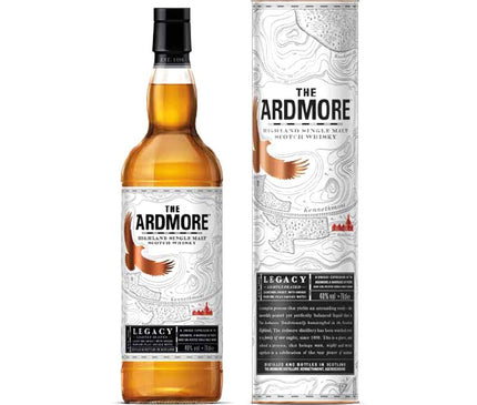 Ardmore Legacy Lightly Peated Scotch Whiskey 750ml - Uptown Spirits