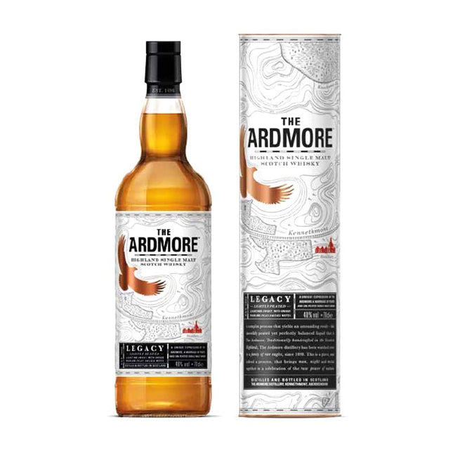 Ardmore Legacy Lightly Peated Scotch Whiskey 750ml - Uptown Spirits