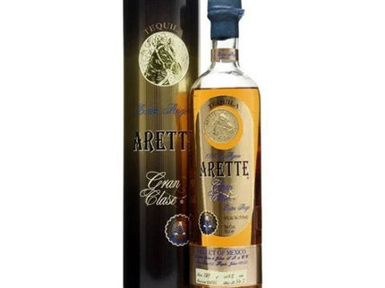 Arette Artesanal Gran Clase Extra Anejo Tequila 750ml - Uptown Spirits