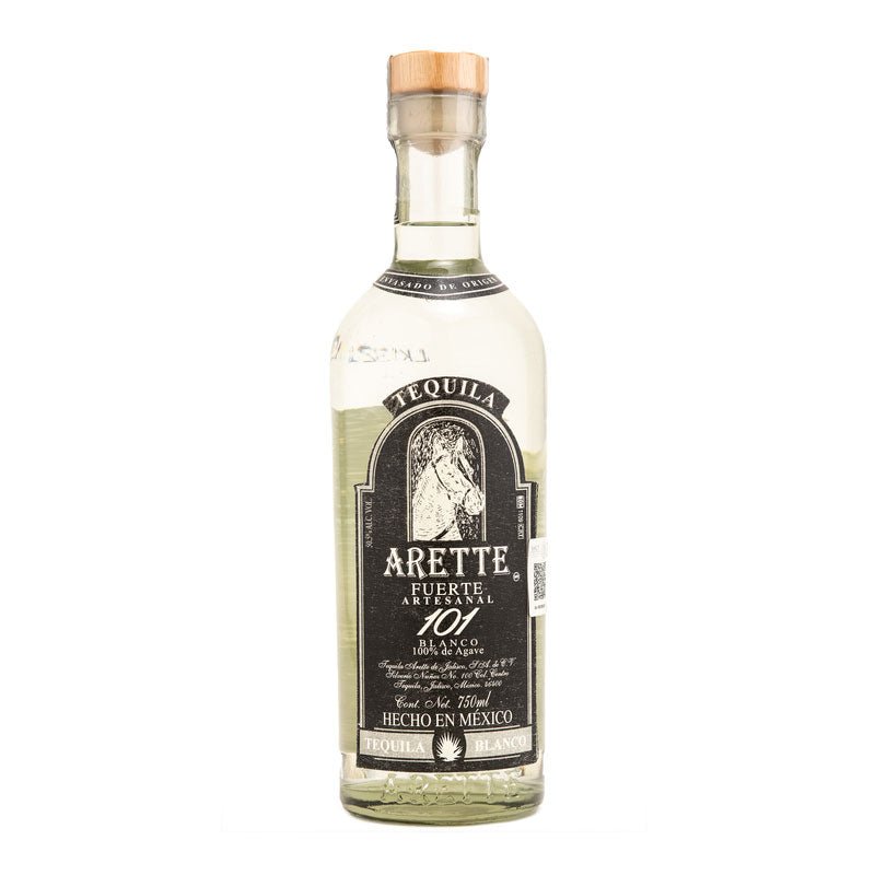 Arette Fuerte Artesanal 101 Blanco Tequila 750ml - Uptown Spirits