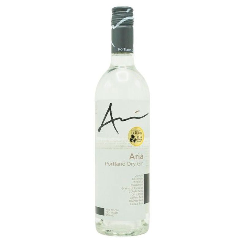 Aria Portland Dry Gin 750ml - Uptown Spirits