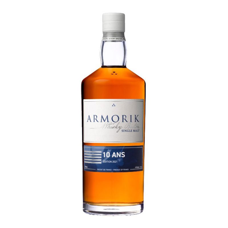 Armorik 10 Years Edition 2021 Single Malt Whisky 750ml - Uptown Spirits