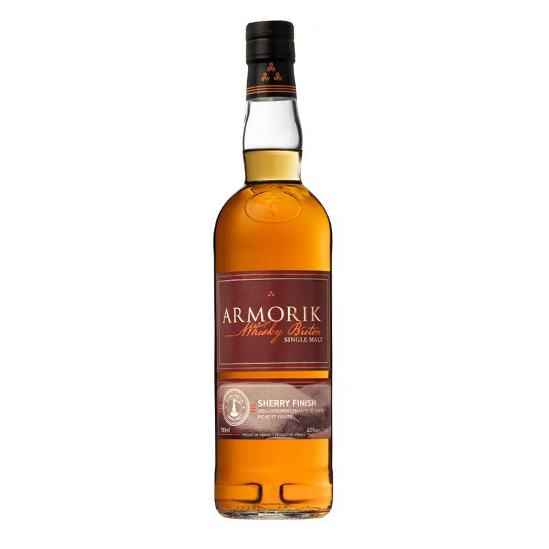 Armorik Sherry Finish Single Malt Whisky 750ml - Uptown Spirits