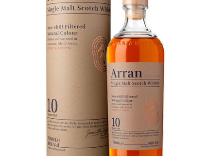 Arran 10 Year Single Malt Scotch Whisky 700ml - Uptown Spirits